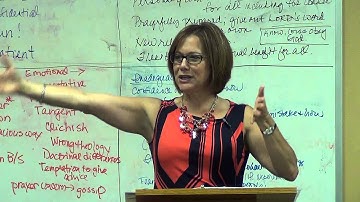 Small Group Leadership Training with Laurie Norris - Part 3 of 8