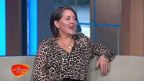 Sarah Monahan on The Morning Show 24 July 2022
