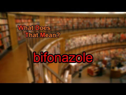 Video: Bifonazole - Instructions For Use, Reviews, Indications