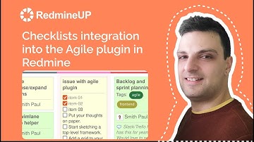 Redmine Checklists plugin integration into the Agile board