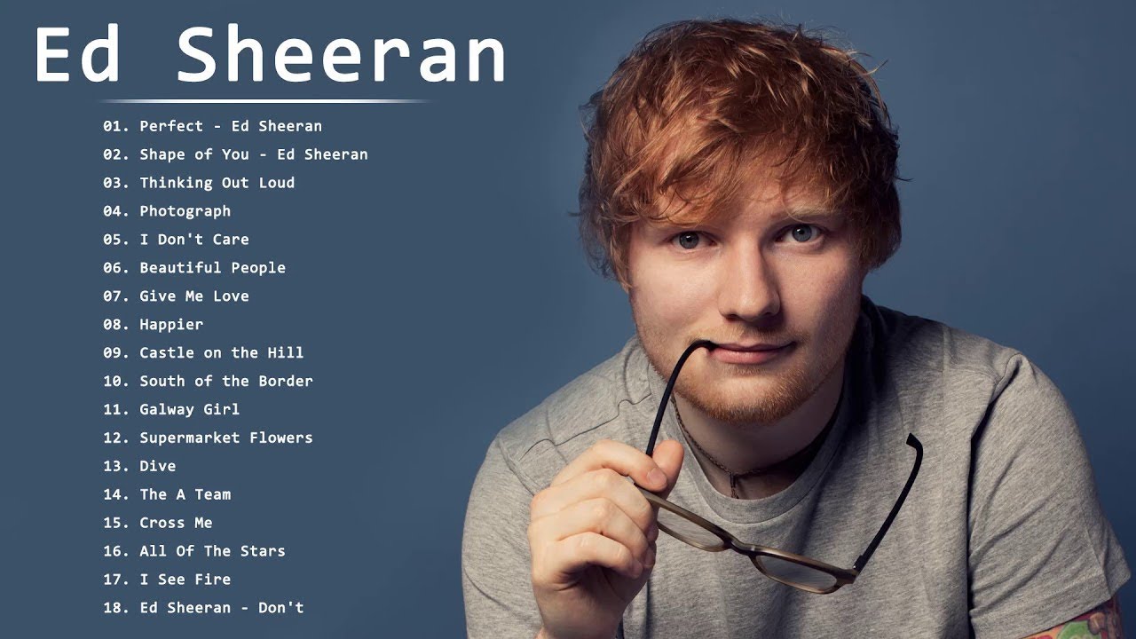 Ed Sheeran Greatest Hits Full Album - Best Songs Of Ed Sheeran 2020