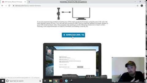 ATN 4K PRO and Thor4 Blank or Frozen Screen Fix
