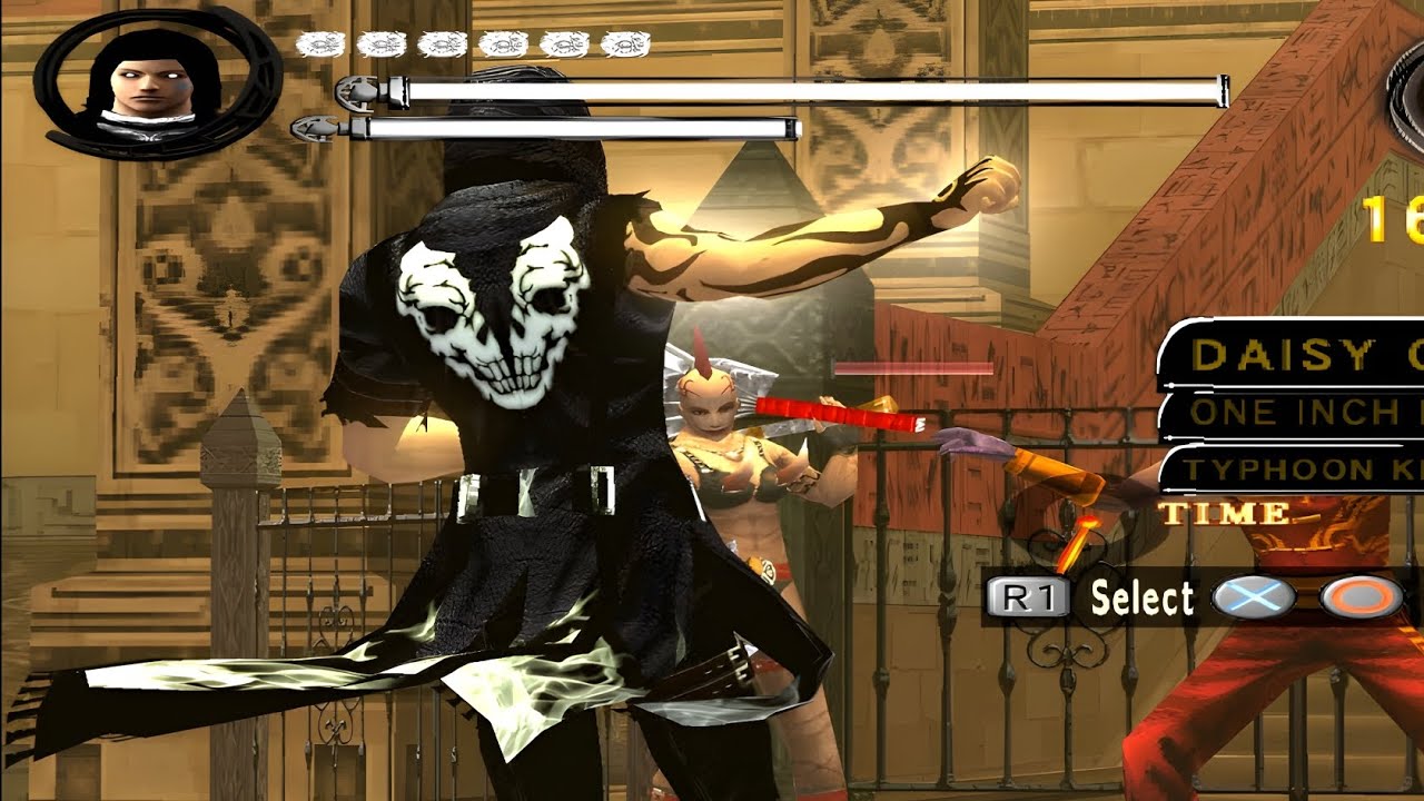 NEW GENE TEXTURE AND NEW ROULETTE GOD HAND MOD GAMEPLAY