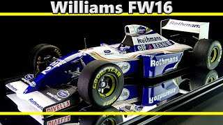 : Williams FW16 / Ayrton Senna / FUJIMI 1/20 Formula1 / Scale Model / full build / F1 / ASMR