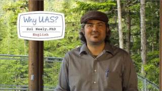 Why UAS Faculty: Sol Neely, PhD