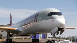 Qatar Airways' Airbus A350-1000 In The Making