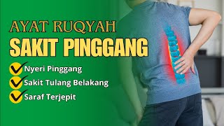 RUQYAH SAKIT PINGGANG: NYERI PINGGANG
