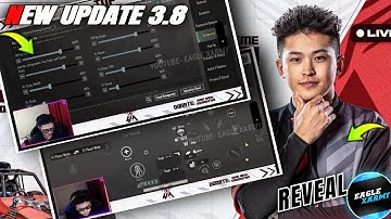 UPDATE 3.8 | 4MV TOP SENSITIVITY | TOP SENSITIVITY CODE | TOP CONTROL CODE | PUBGM/BGMI | 4MV TOP