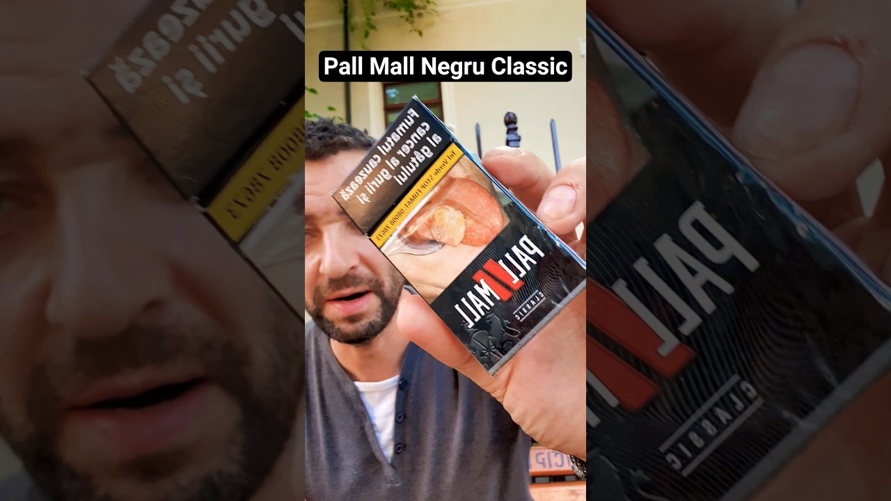 Negru Slim Tigari Pall Mall Blue | Auchan Supermarket Buziasului Australia