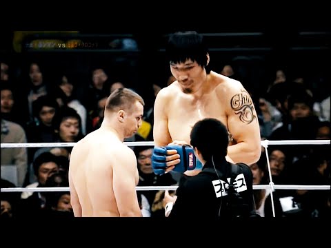 Mirko CRO COP Filipovic (Croatia) vs Hong Man Choi (Korea), Size Doesn't Matter | MMA fight, HD