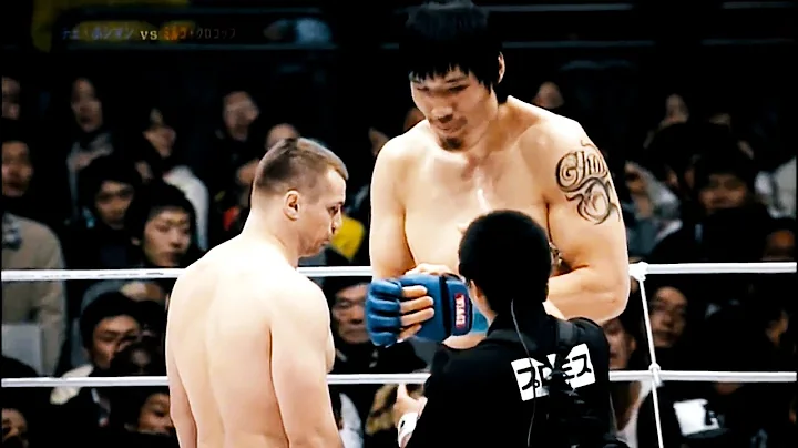 Mirko CRO COP Filipovic (Croatia) vs Hong Man Choi...