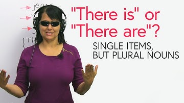 Learn English Grammar: Single Items, but Plural Nouns!