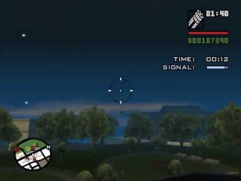 special forces cap GTA San Andreas | Mission #42 ''Air Raid'' (PC)