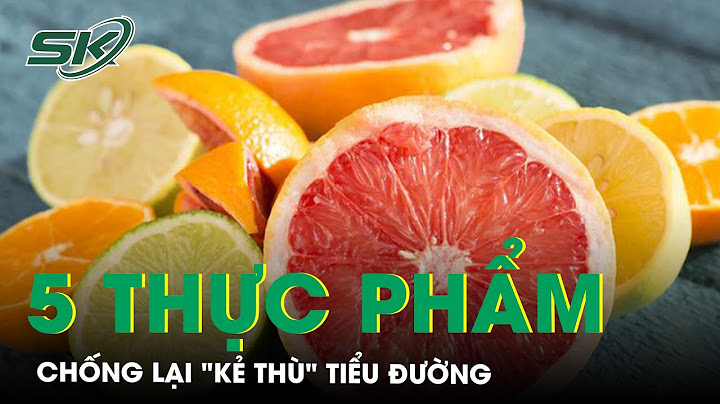 Hướng dẫn những bữa ăn cho người bị tiểu đường