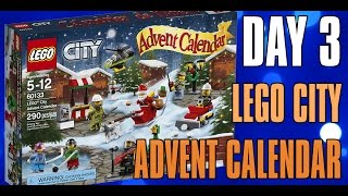 Lego City 2016 Advent Calendar Day 3