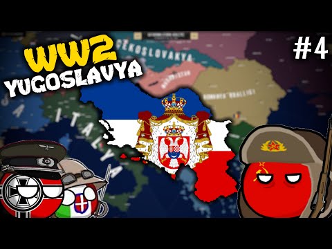 HASTA ADAM SOVYET⚔️ - WW2 Yugoslavya - Age of History 2 | Bölüm 4
