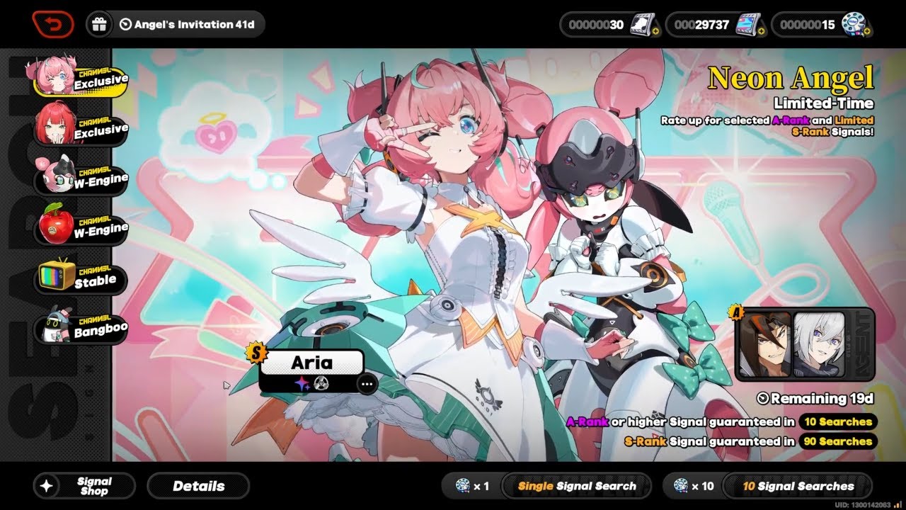 Zenless Zone Zero: Pulling for Aria!