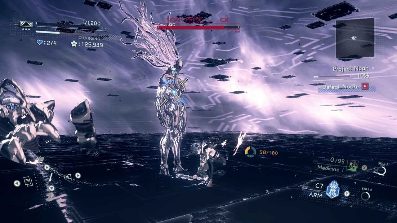 Astral Chain Frozen Final Boss Glitch