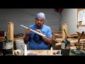 How to make a Low Bass A Native American Flute from PVC