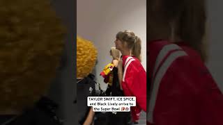 Ice Spice, Taylor Swift, Blake Lively, Travis Kelce NFL Superbowl chiefs 49ers football music video