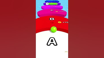 A-Z RUN GAMEPLAY walkthrough | android, iOS mobile | new update | all levels #shorts games ☺️