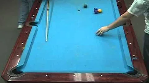 Marty Lawson vs. Leroy Crill 8-Ball