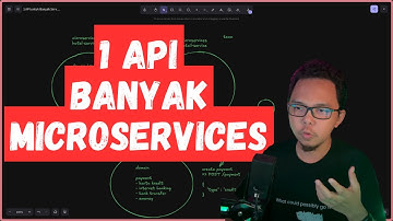 1 API untuk banyak microservices
