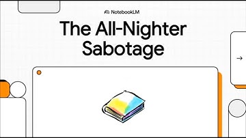 Video Overview Avoiding All Nighters