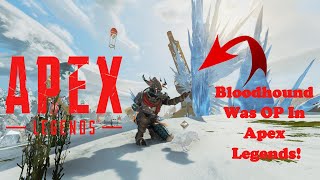 Bloodhound’s Epic Quest for Honor and Glory in Apex Legends! 🏆