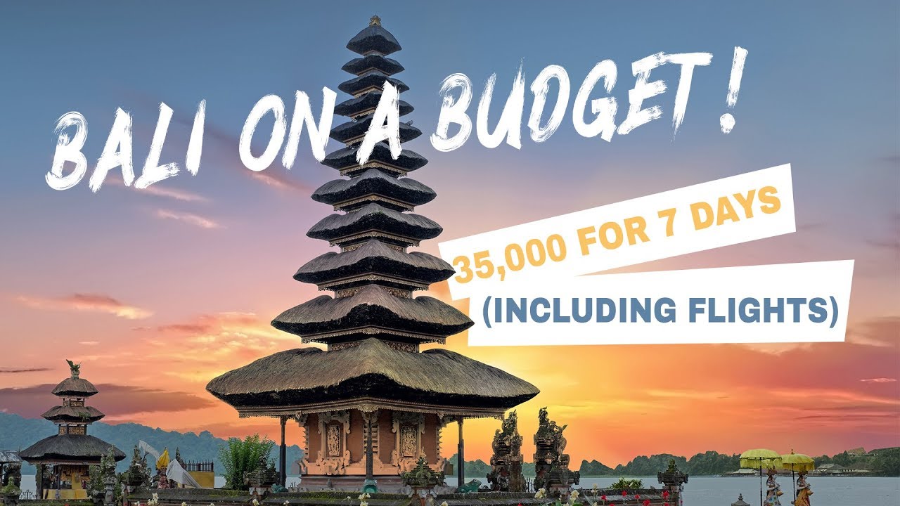 bali budget trip cost