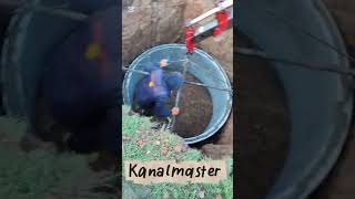 канализация kanalmaster #канализация #наружнаяканализация #водопровод