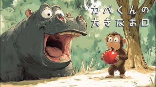 絵本】カバくんの大きなお口｜童話【読み聞かせ】 - YouTube