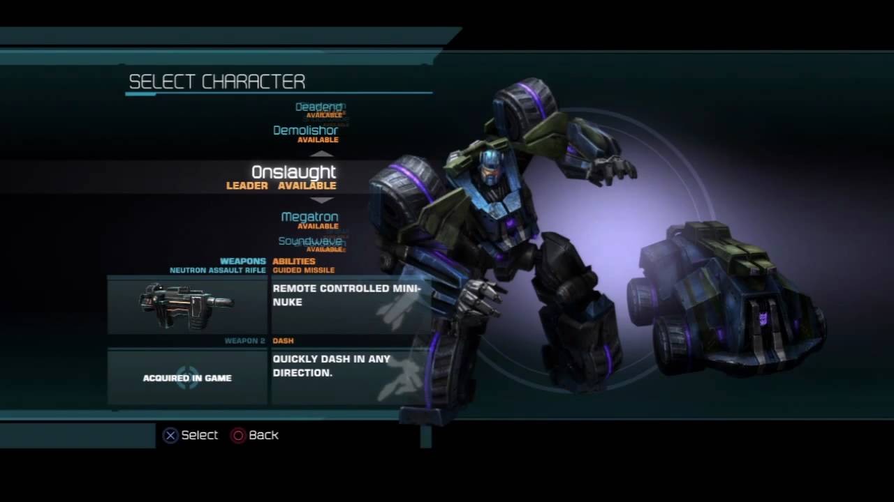 transformers cybertron games download