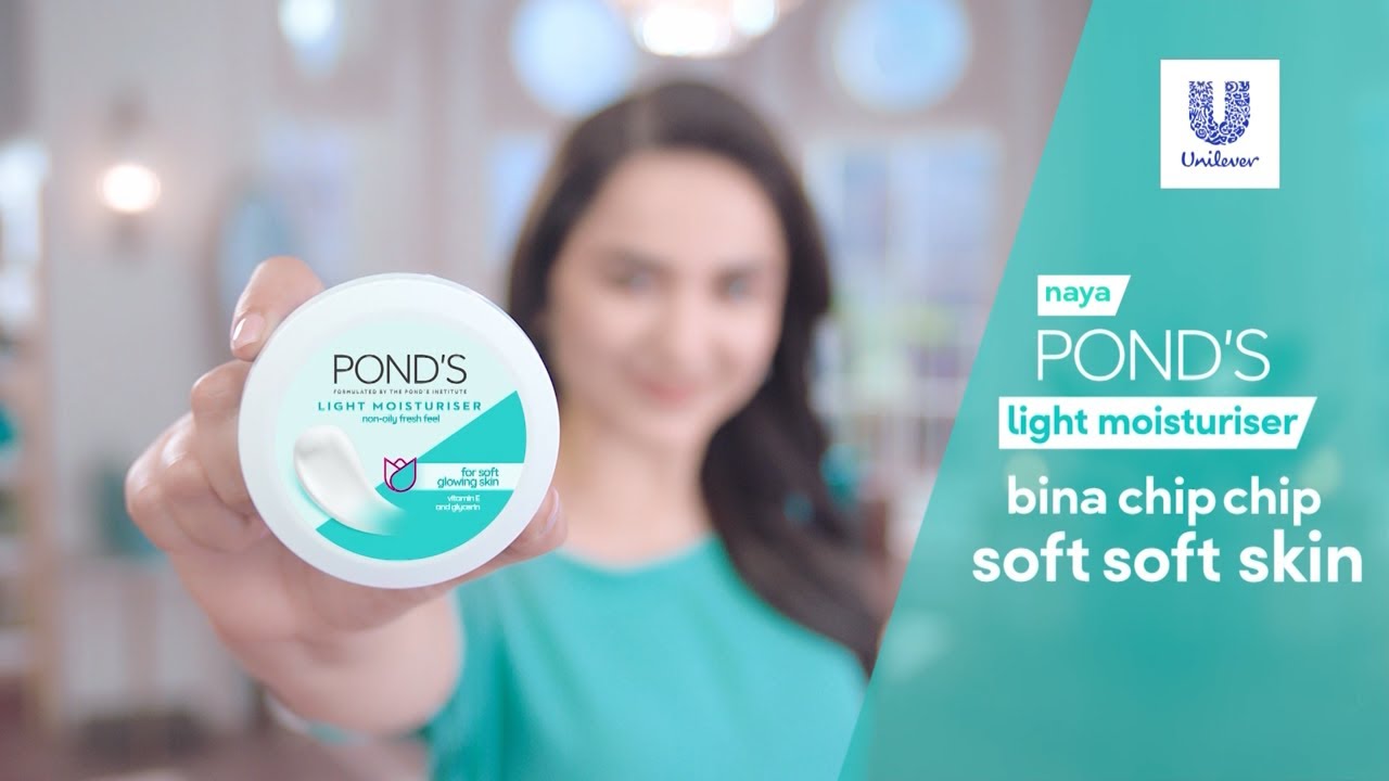 PONDS Light Moisturiser   bina chip chip soft skin