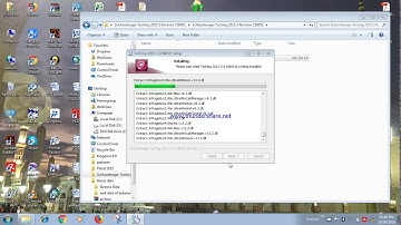 tech log instal part 1