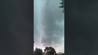 Funnel over Romeoville