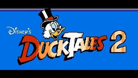 Duck Tales 2. NES. Walkthrough