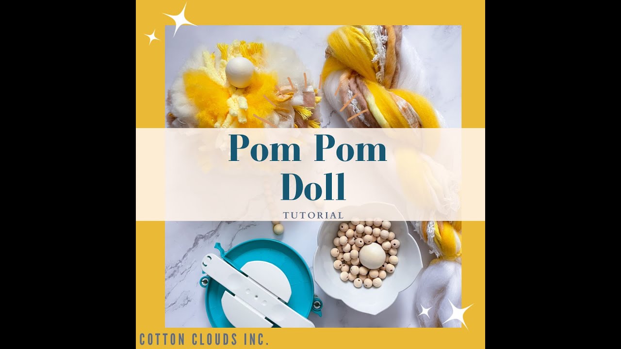 Tool School: Pom-Pom Maker Set 