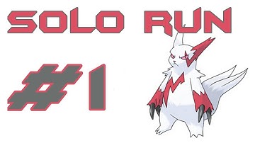 Pokemon Ruby: Zangoose Solo Run Part 1 - Intro