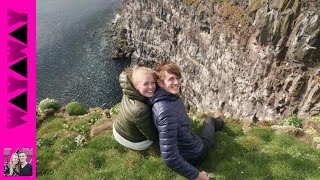 Iceland's Puffins made her go Vegan! 🐧