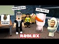 Sınıfa Skibi Tuvalet Geldi !! - Roblox