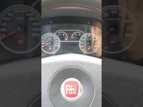 FIAT Albea не заводится в жаркую погоду