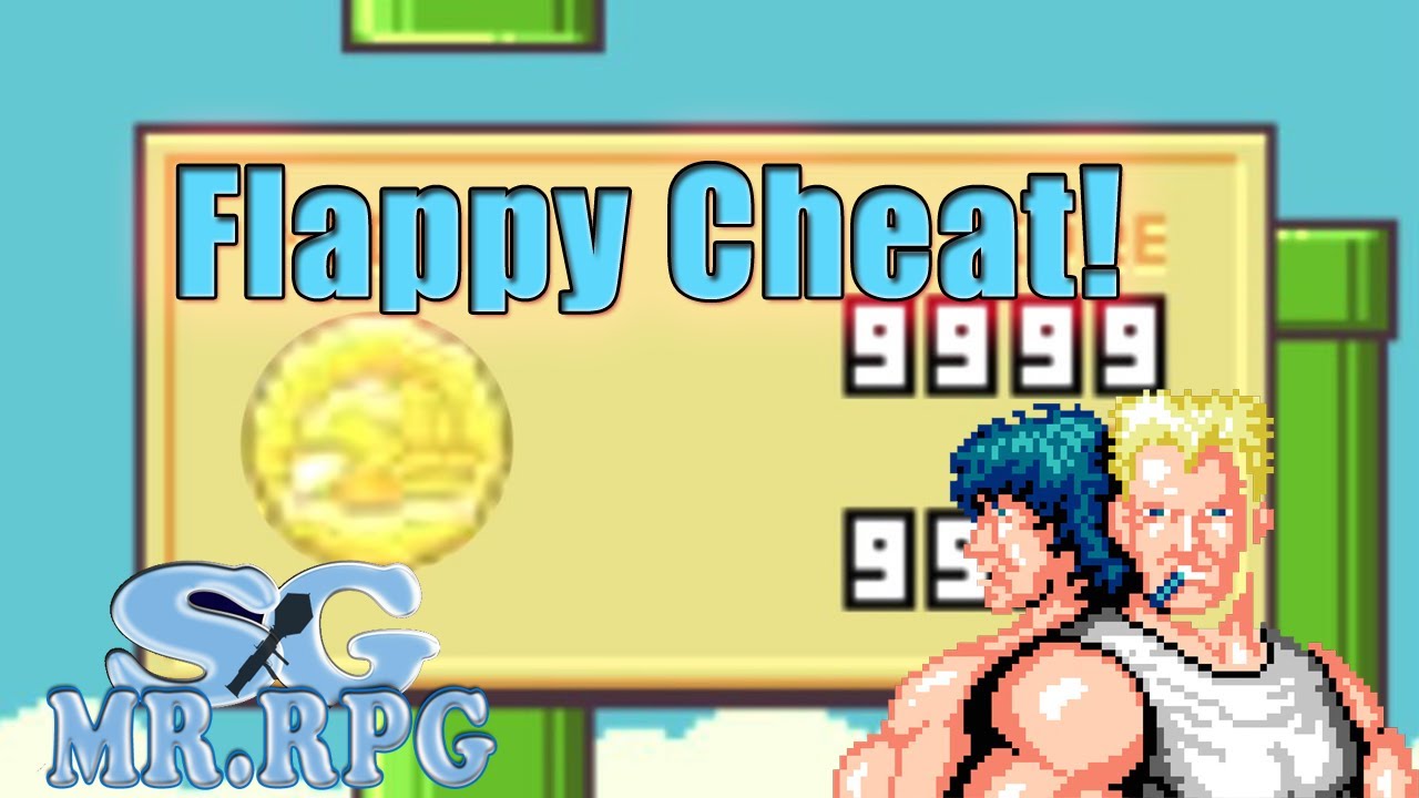 Flappy Bird start at 30 Cheat