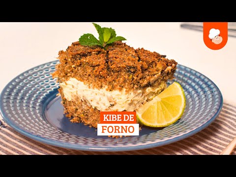 Kibe de forno — Receitas TudoGostoso