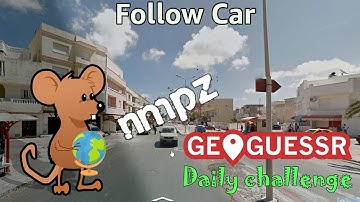 Geoguessr Daily Challenge - NMPZ June Challenge - This Follow Car Can Pinpoint Your Location