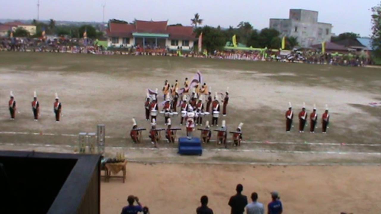 juara 2 marching band smp pesona astra