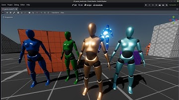 Prototyping project for Godot Engine 4.0