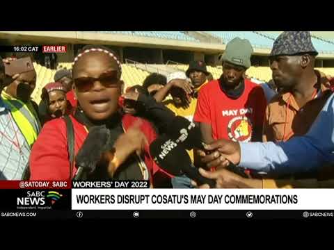 Worker&#039;s Day | Cosatu&#039;s May Day event descended into chaos: Zingiswa Losi