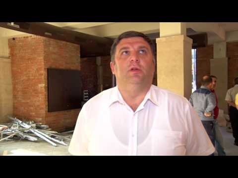 საქართველოში ყველაზე დიდი ტურისტული ცენტრის მოწყობა ქუთაისში მიმდინარეობს