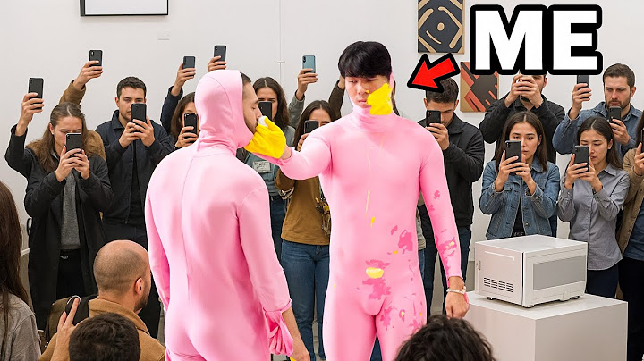 I Ruined An Art Show